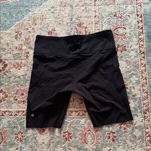 Women's lululemon Black Athletic Shorts